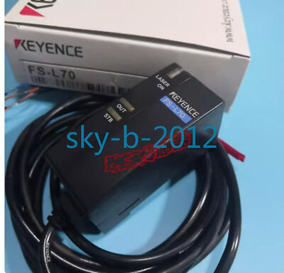 1PCS NEW IN BOX KEYENCE Fiber Amplifier Sensor FS-L70