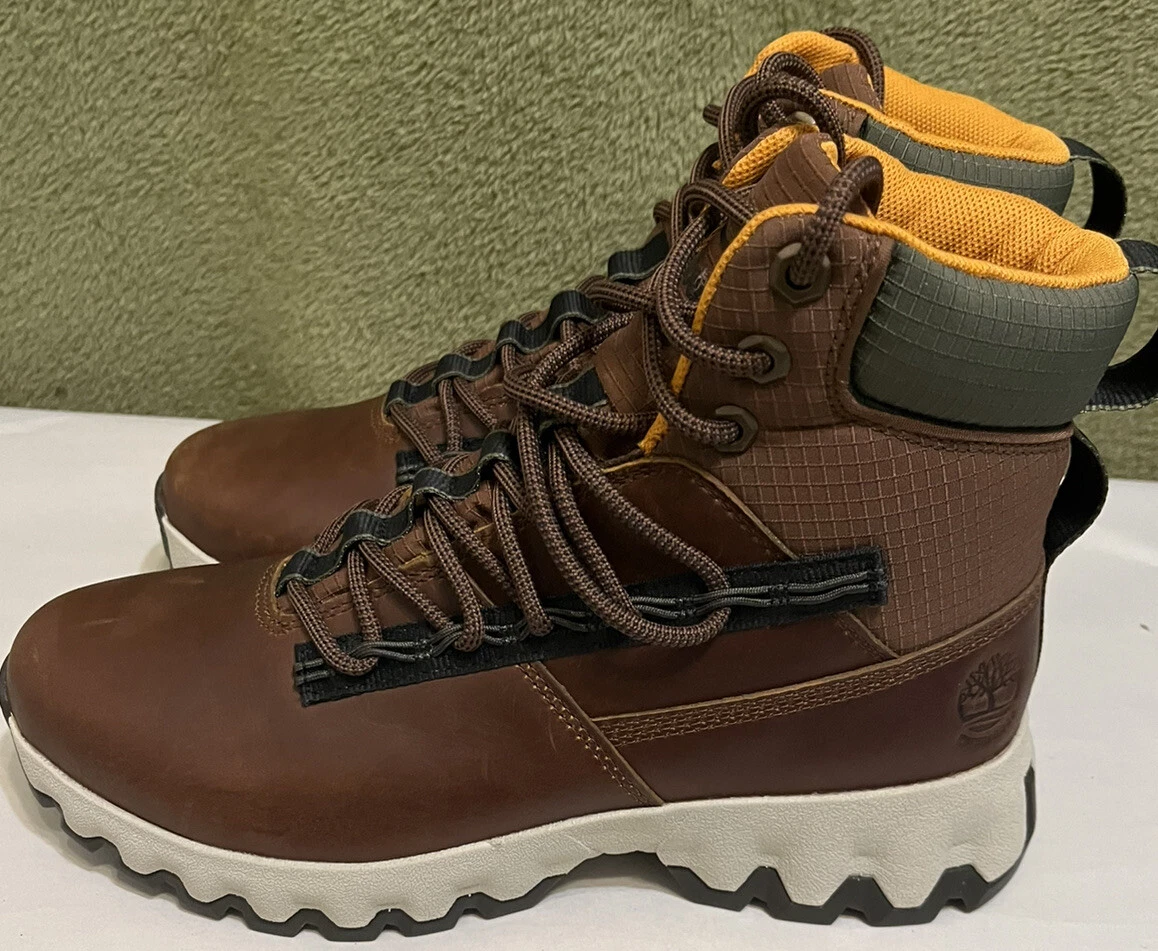 TIMBERLAND Men's A2H4N Hiking Boots Size 8