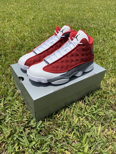 Jordan 13 Retro Gym Red Flint Grey Size 