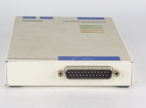 Lantronix MSS1-T Siemens APOGEE Serial-to-Ethernet Device Server RS-232 Network - Picture 2 of 11
