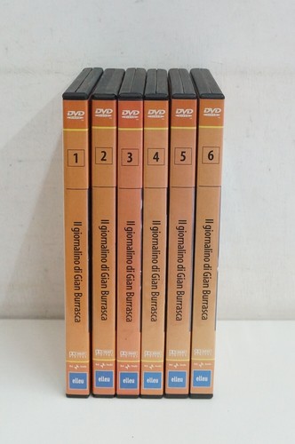 Il Giornalino di Gian Burrasca (Rita Pavone) - Serie Completa (6 DVD) SENZA C... - 第 2/3 張圖片