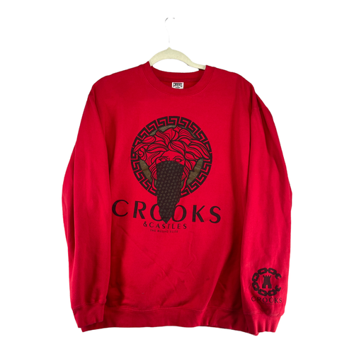 XL Greco Medusa Bandito Crewneck | eBay