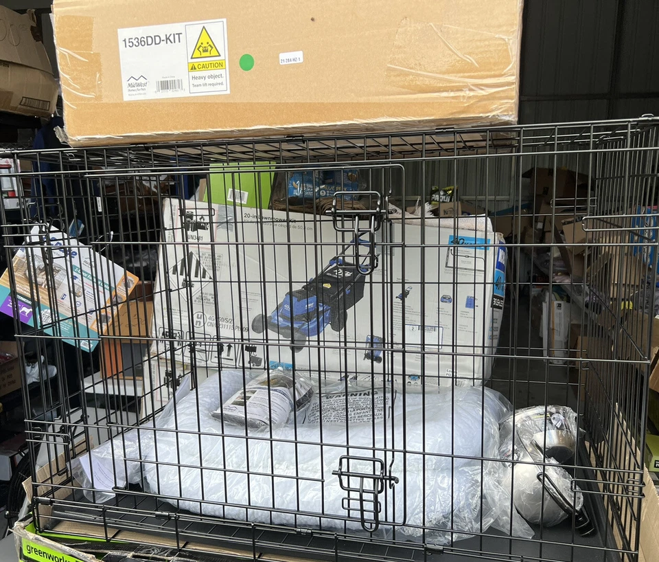 Dog Crate Starter Kit | 36-Inch Dog Crate Kit Ideal for Medium/Large D... - Image 2 of 4