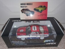 1:43 Apex Nissan GTR R32 #1 Mark Skaife / Jim...