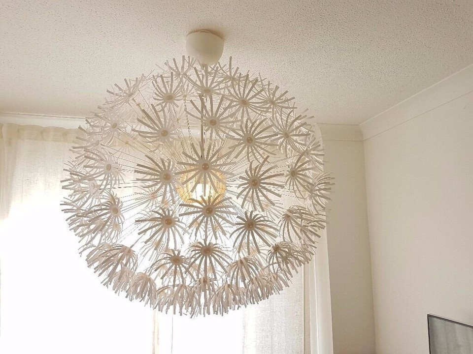 IKEA Maskros large flower pendant Light fitting. Collection only LONDON