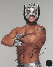 Lince Dorado Signed Autographed 8x10 Photo - WWE IMPACT Wrestling - w/COA