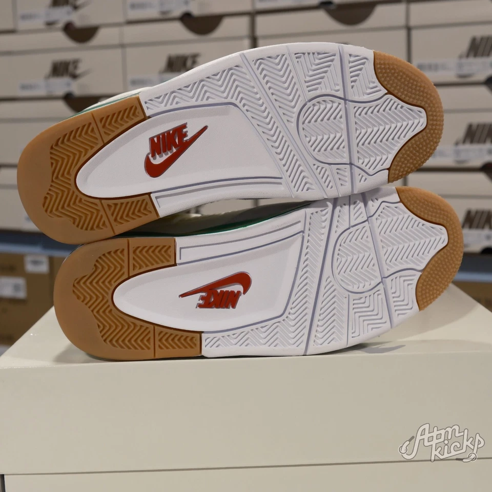 ***VENTA FLASH EN VIVO***Jordan 4 Retro SB Verde Pino DR5415-103 Foto 4 de 4