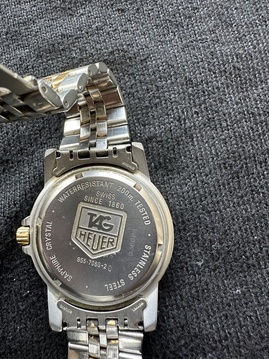 TAG Heuer Professional 200M ステンレススチール 時計 s-l400.jpg