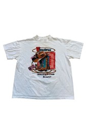 Red Willow Western Head To Toe Texas Cowboy Shirt White 100 Cotton Vintage GUC