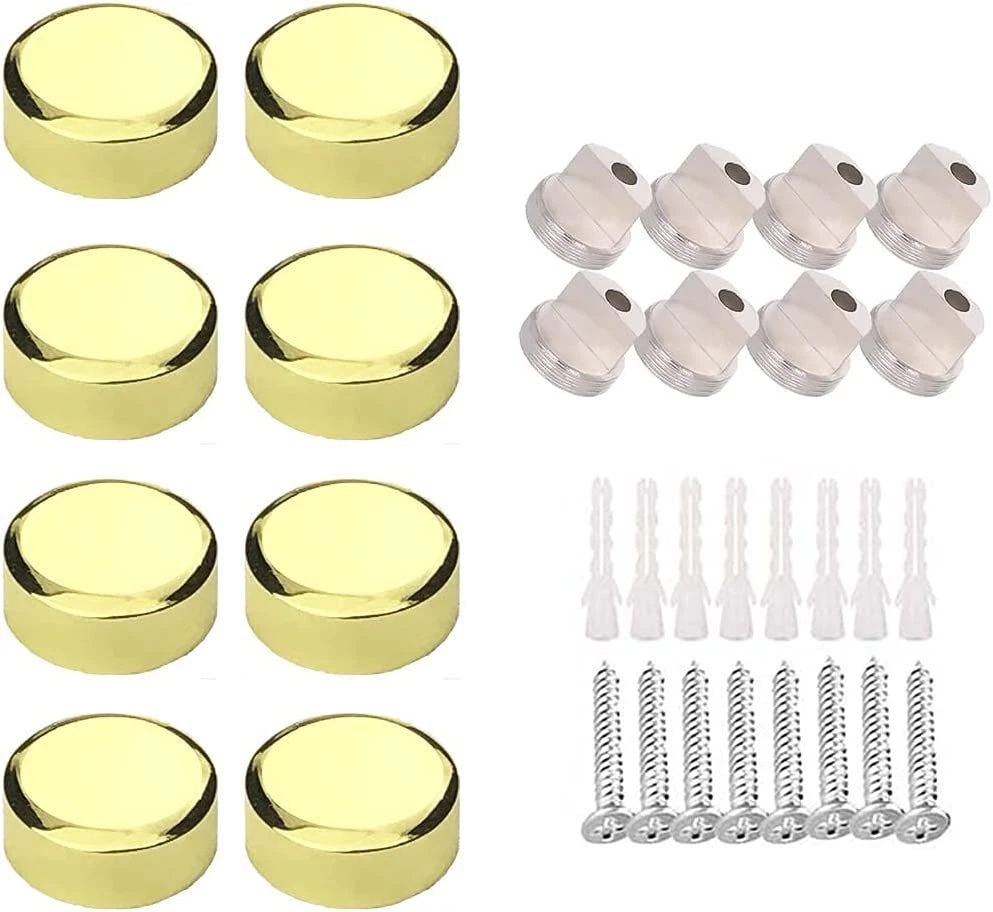 Decorative Metal Mirror Clips Shelly Lighting