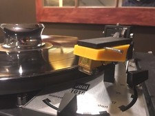 Best Audio TK-12 Cartridge Holder - Dual 1019 Turntable and More in Yellow