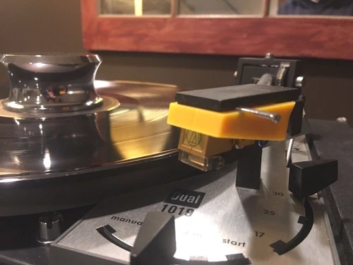 Best Audio TK-12 Cartridge Holder - Dual 1019 Turntable and More in Yellow