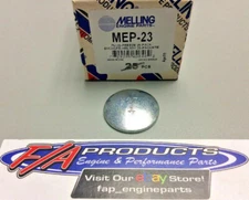 Melling MEP-23 Steel 1-5/16" Engine Freeze Out Expansion Convex Disc Type Plugs