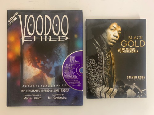 ULTIMATE JIMI HENDRIX LIBRARY - 28 CDs + 2 Books, Some RARE, Some IMPORTS! - Picture 3 of 12