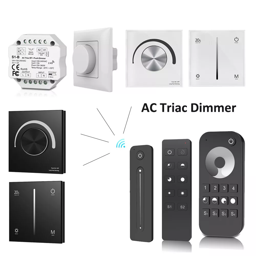 WiFi Triac LED Dimmer Switch