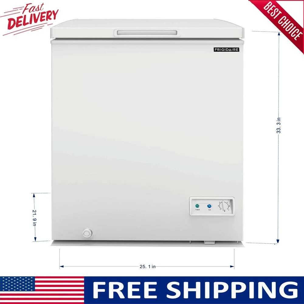 Frigidaire chest freezer 5 2024 cu ft manual