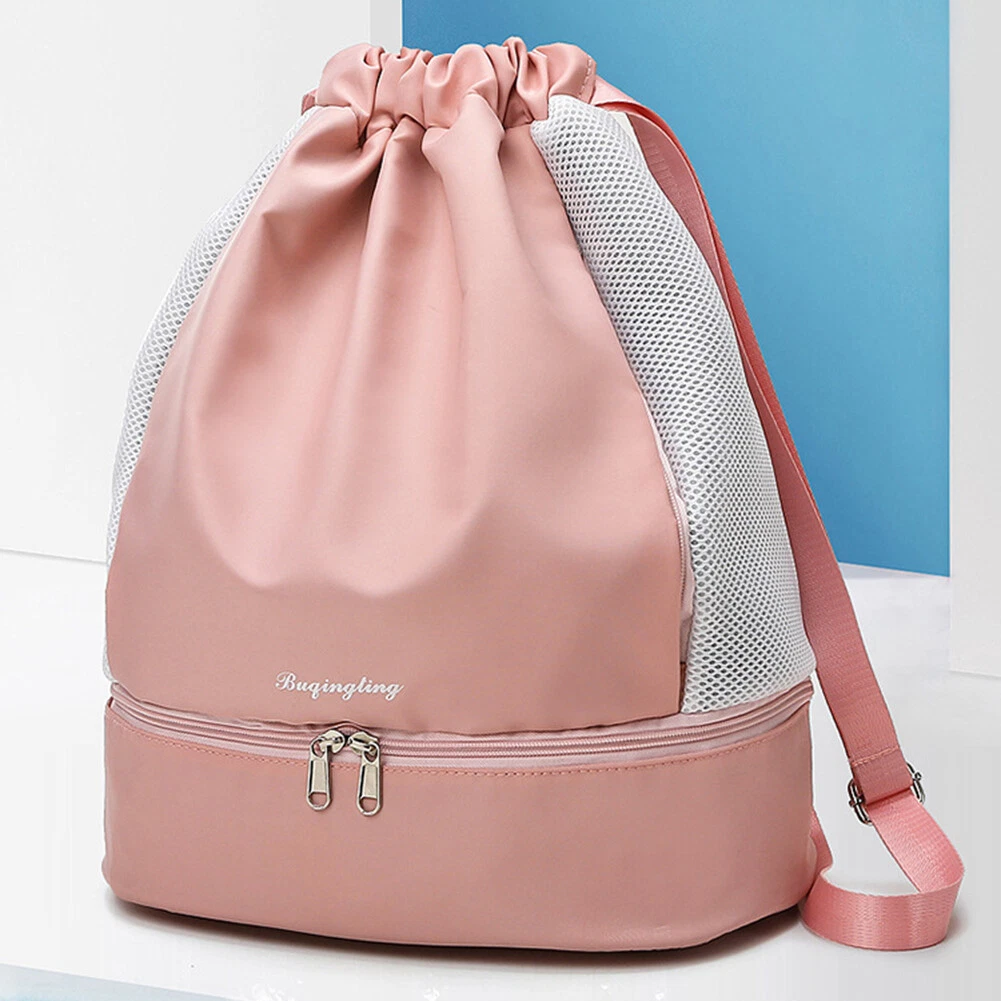 Pink sale basketball bag