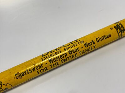 Washington “Dee Cee” Brand Nashville, TN Advertising Jumbo Pencil 