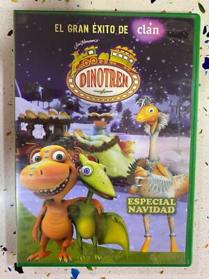 DINOTREN DVD ESPECIAL NAVIDAD EL GRAN EXITO DE CLAN JIM HENSON´S  ESPAÑOL ING - Main Image
