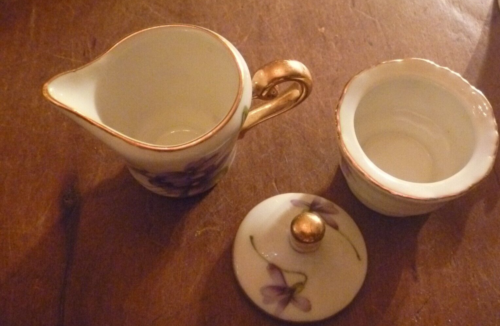 Dalton Collectable Miniature China Tea Set w/ Tray - Picture 9 of 12