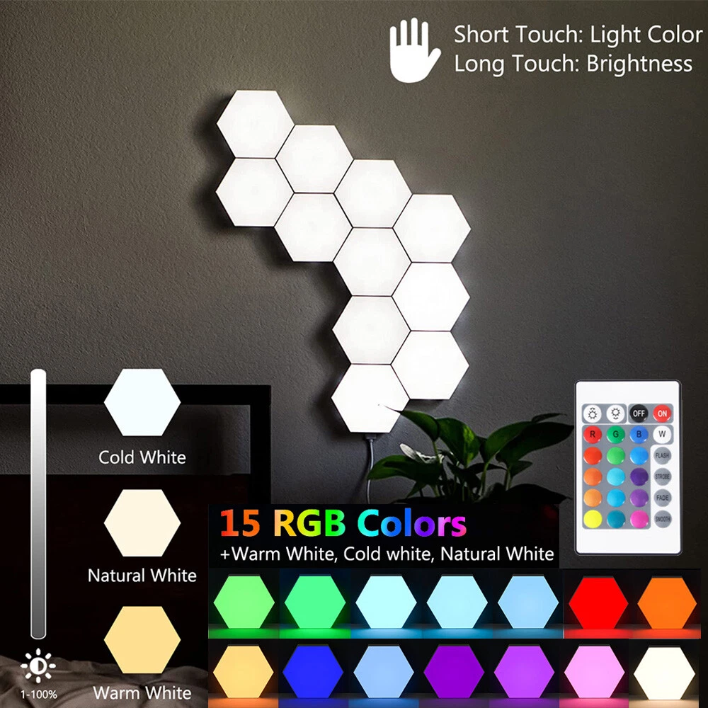 Rgb 2024 touch lights
