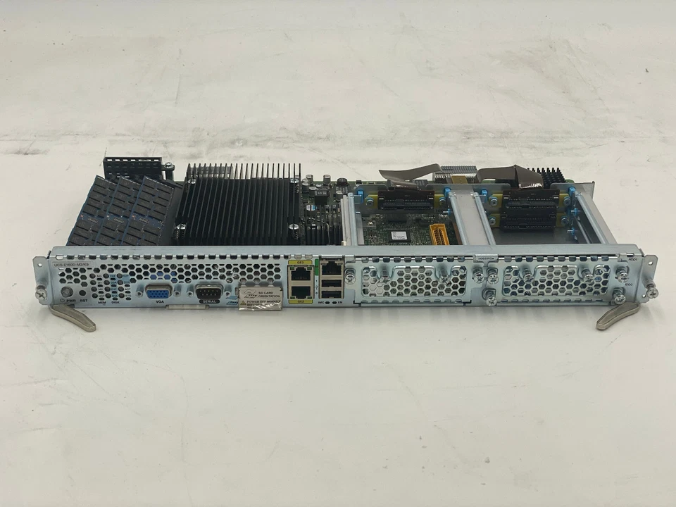 Cisco UCS-E160D-M2/K9 UCS E-Series Double-Wide Server Module, E5-2418L V2, 48GB - Image 3 of 4