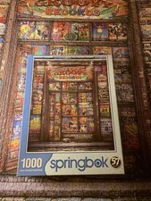 Springbok Jigsaw Puzzle 1000 Piece Complete - Groovy Records