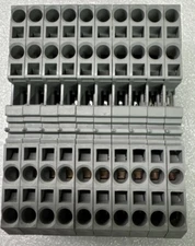 WAGO 281-652 (SET OF 10) TERMINAL BLOCK (UP TO 7 SETS AVAILABLE)