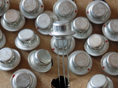 50x P416A  GERMANIUM PNP TRANSISTOR