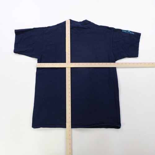 Rare Vintage MTV Networks Spring Break 1999 Fish Fishbowl T Shirt 90s Blue SZ XL - 第 7/9 張圖片
