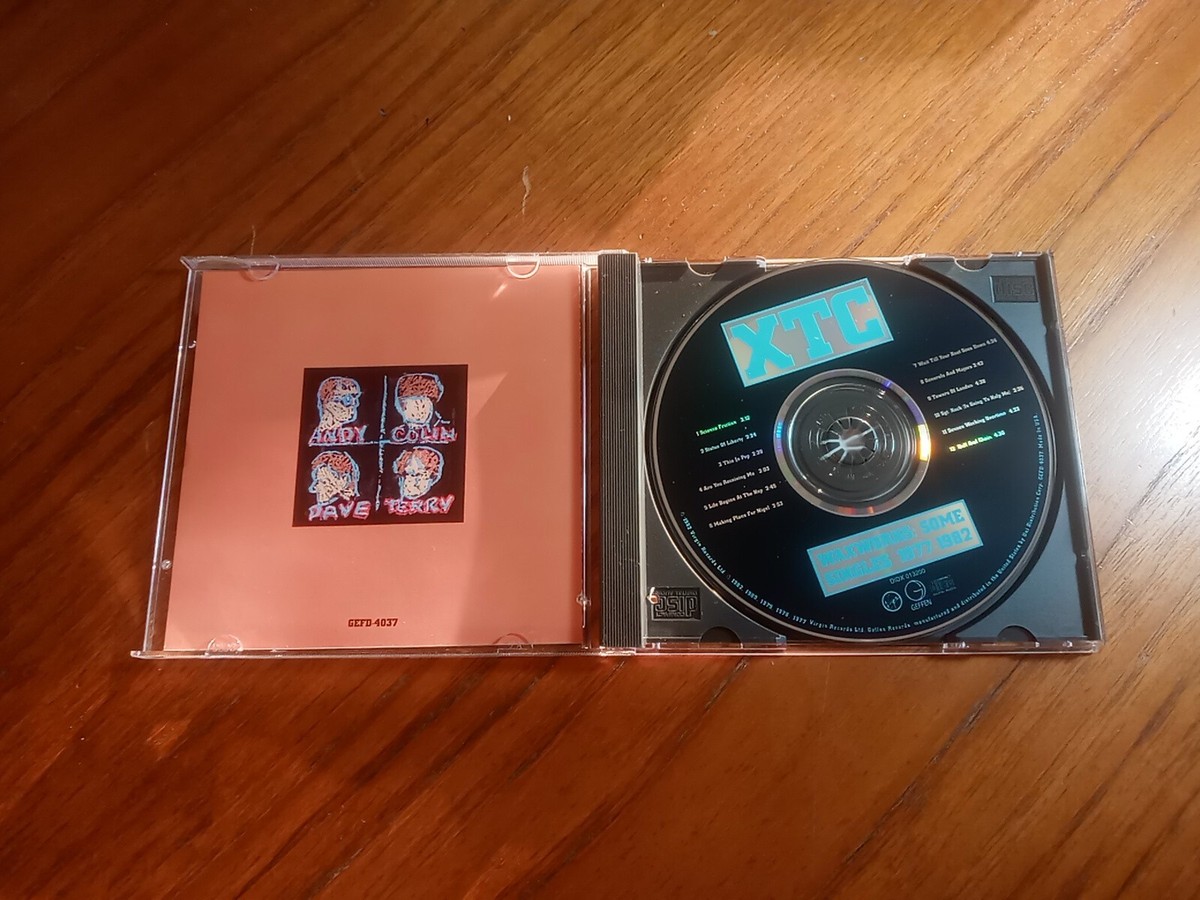 (レア美品CD) ELIZA／CHRONICLE XTC – Waxworks: Some Singles 1977-1982 - CD 149 | eBay