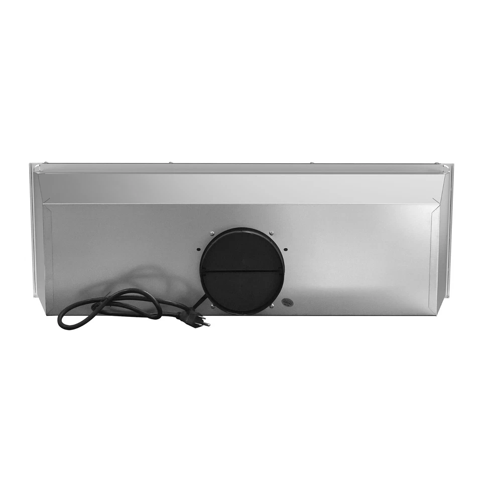 36 in Insert Range Hood (OPEN BOX) 3-Prong Plug, Stainless Steel, LED - Image 4 of 4