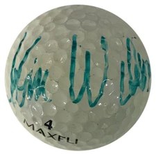 John Wilson Autographed MaxFli 4 Golf Ball