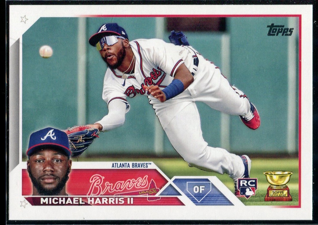 2023 Topps Baseball Michael Harris II #226 RC Atlanta Braves