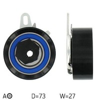 Skf Spannrolle Zahnriemen Ø73Mm Links FüR Audi 100 C4 Vw Transporter T4 A6 Lt