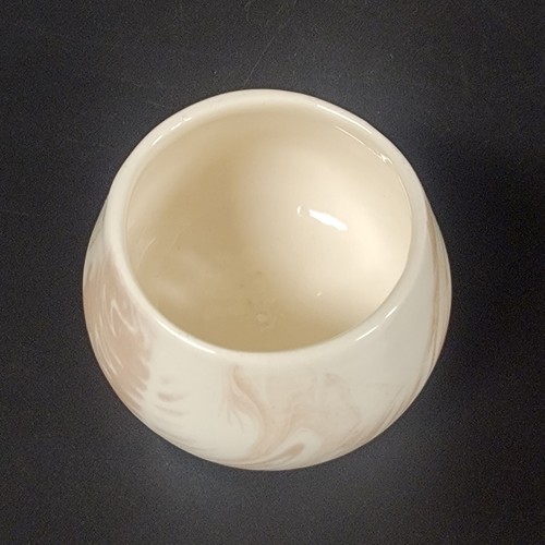 VTG 1980 Mt St Helens Ash Ware Jar With Dome Lid Bee Gee Volcanoware 4 Inch - Picture 4 of 8