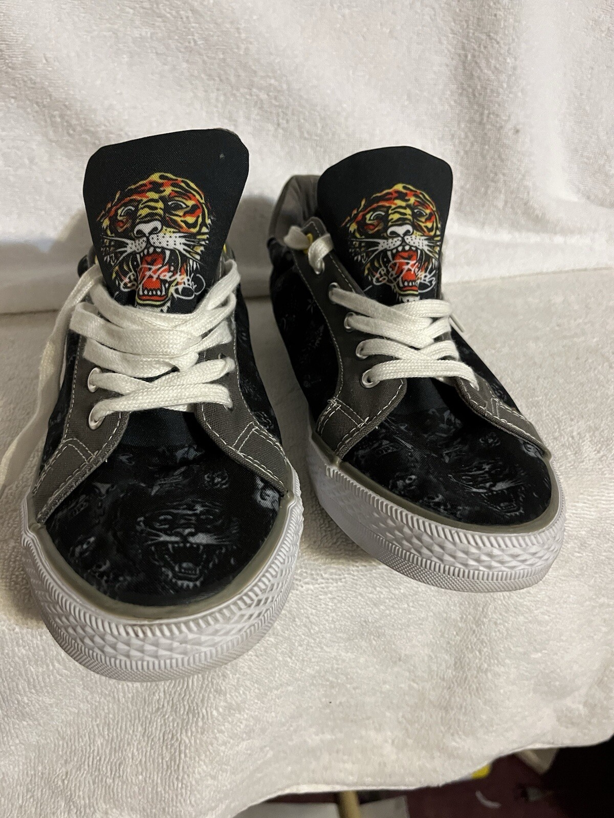 Ed Hardy Men’s Jet Sneakers Size 10