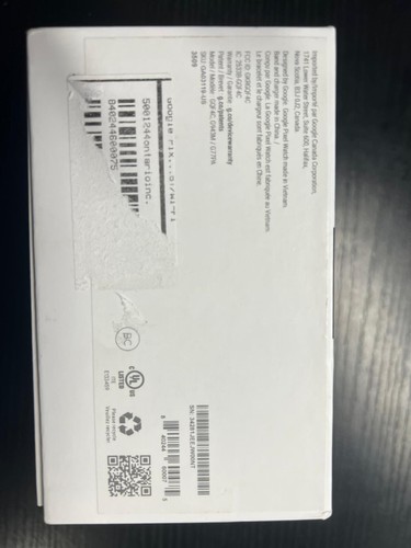 Google Pixel Watch - Android Smartwatch with Fitbit Activity Tracking - WiFi - 第 4/6 張圖片