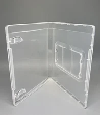 10 PCS NEW 14MM PP CARD CASE GAME CASE, SUPER CLEAR, BL1300