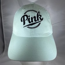 Victoria's Secret PINK Baseball Cap / Hat - Mint Green - Adjustable Free Ship