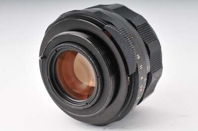 無色透明良品！PENTAX Super-Takumar 55mm f1.8 Amazon.com : PENTAX Super-TAKUMAR 55mm F1.8 MF Lens （S/N