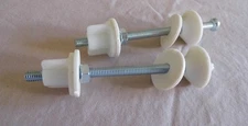 Extra Long 4 Inch Toilet Seat Hinge Bolts
