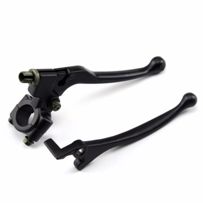Breakaway Dirt Bike Levers Bifold Short Clutch & Brake Lever Set – Fits 110cc, 125cc, 150cc Pit Pro Trail & Dirt Bikes Quad Bike 200cc - Foto 4