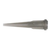 Nordson EFD 7018100 Smoothflow Tapered Dispensing Tip, 16 ga, Gray, 1", 50/Bag