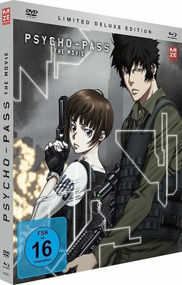 Psycho-Pass - The Movie (Limited Deluxe Edition, + DVD) ZUSTAND SEHR GUT