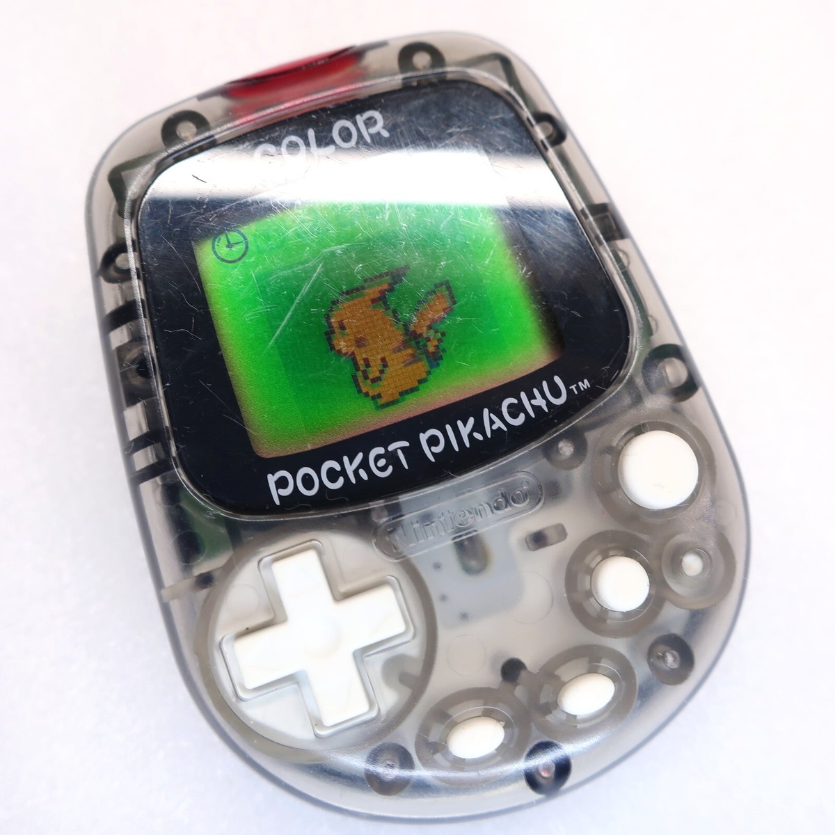 ポケットピカチュウ MPG-002 Pocket Pikachu Color MPG-002 Console Only Pedometer Used
