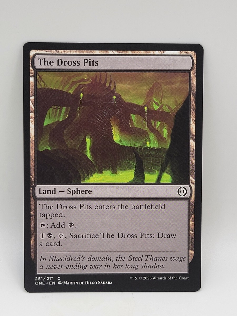 MTG The Dross Pits Phyrexia: All Will Be One 251/271 Regular