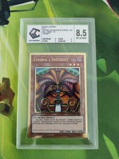 Carte YUGIOH - Exodia l'Interdit - MGED- FR005 - GOLD - 1st - CCC grading