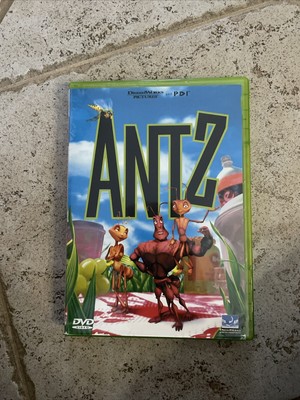 Antz DVD