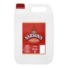 Sarson's Distilled Malt Vinegar 5ltr